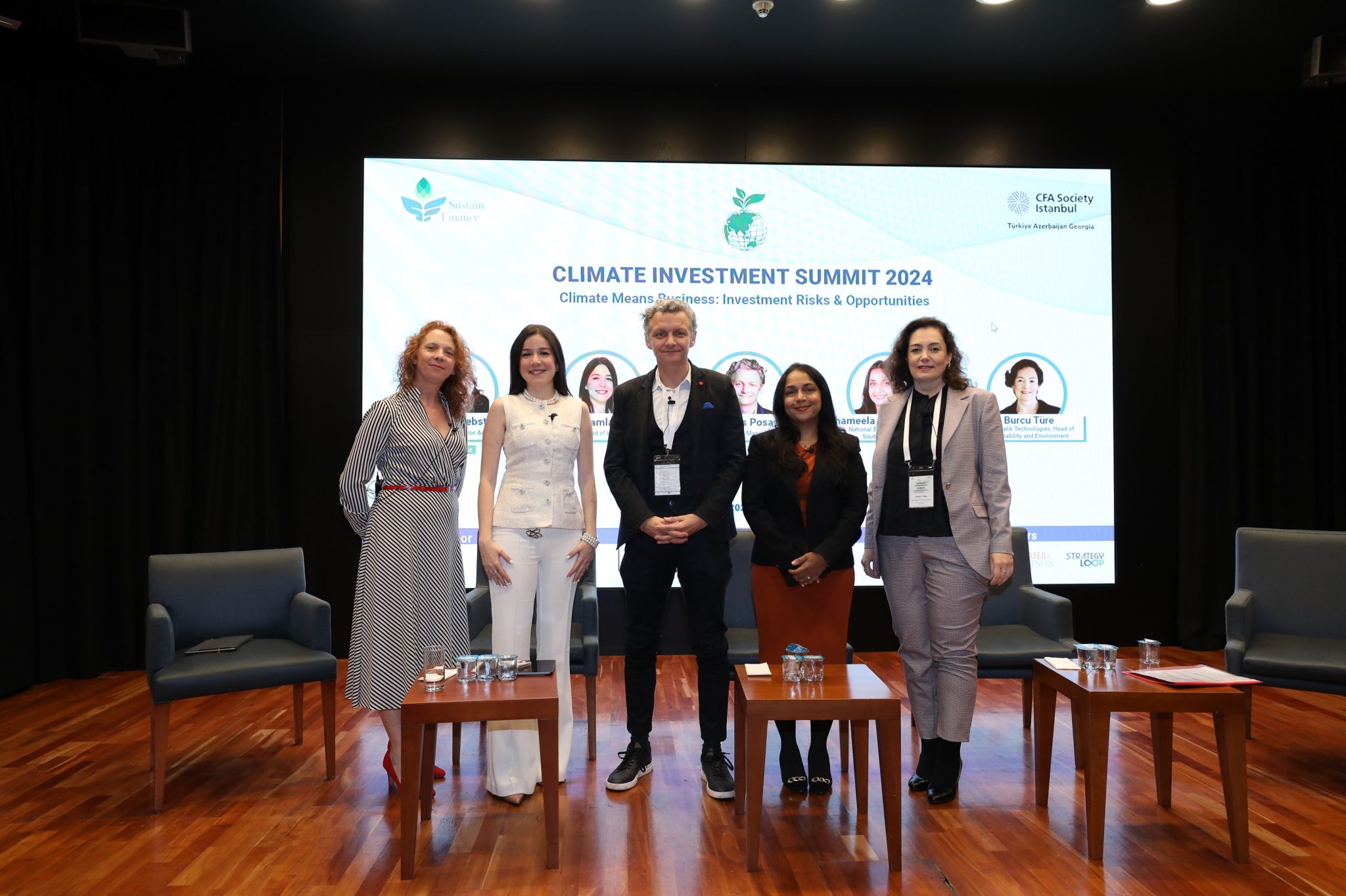Climate Investment Summit, Istanbul 2024 Embera Partners